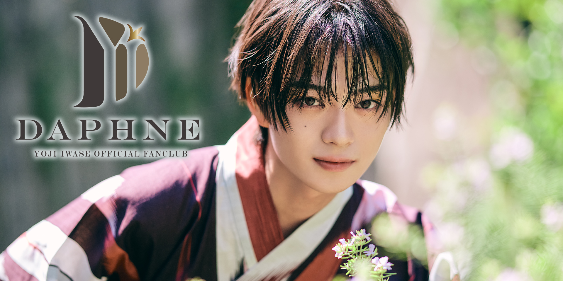 YOJI IWASE OFFICIAL FANCLUB 「Daphne」